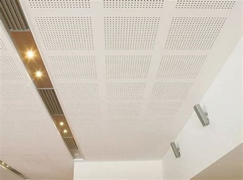 Perforated Plasterboard Echostop® .